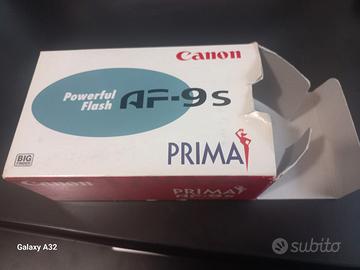 macchina fotografica canon prima af9s