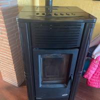 Stufa pellet idro 27kw