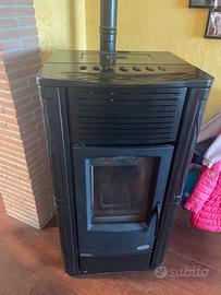 Stufa pellet idro 27kw