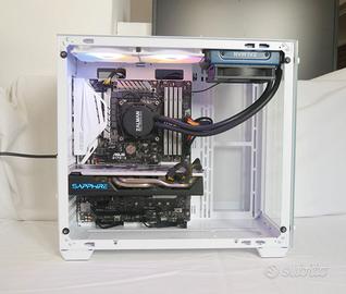 PC Gaming i7 6700K+ 16GB DDR4 + RX 580 8gb + WIN11