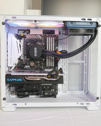 PC Gaming i7 6700K+ 16GB DDR4 + RX 580 8gb + WIN11