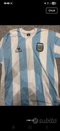 Maglia Argentina n.10 autografata Javier Zanetti