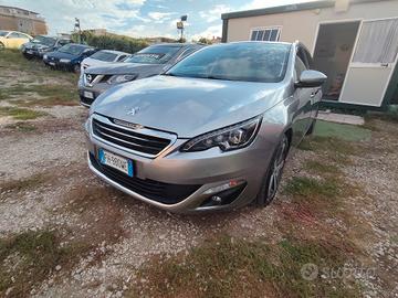 Peugeot 308 sw automatica gtline