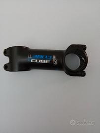 Attacco manubrio Cube 80 mm