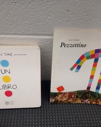 un libro e pezzettino