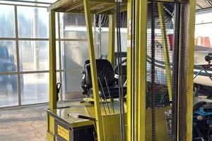 Carrello elevatore Muletto elettrico + Garanzia