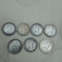 Monete 500 lire in Argento