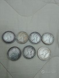 Monete 500 lire in Argento