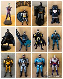 Lotto di action figure Batman