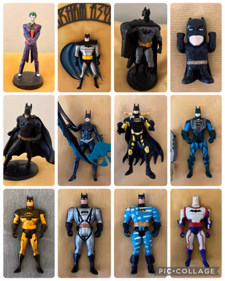 Lotto di action figure Batman