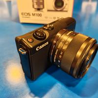 Canon EOS M100 Kit 15-45mm 