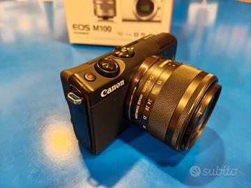 Canon EOS M100 Kit 15-45mm 