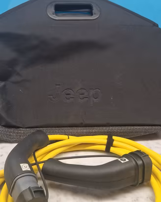 Cavo ricarica Tipo 2 originale Jeep con custodia