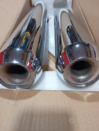 scarichi Harley davidson touring