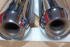 scarichi Harley davidson touring