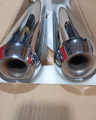 scarichi Harley davidson touring