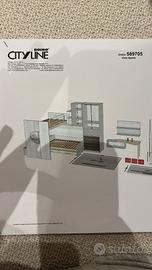 Camera con letto soppalco Doimo Cityline