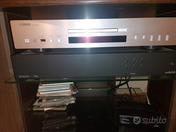 streamer audiolab 6000n