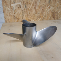 Elica fuoribordo acciaio inox