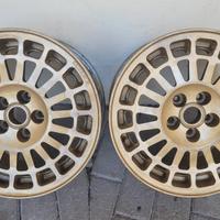 2 cerchi 15 Lancia Delta EVO 1 