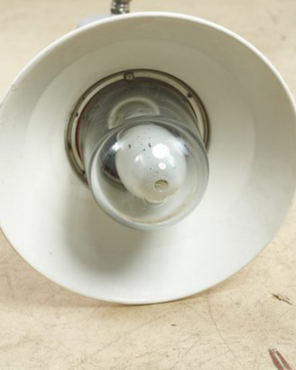 Vari modelli lampade industriali anni 70