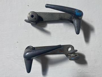 COPPIA MANIGLIE DEFLETTORE PIAGGIO APE 600 1972-78