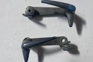 COPPIA MANIGLIE DEFLETTORE PIAGGIO APE 600 1972-78