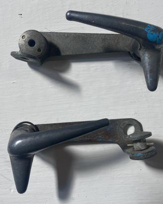 COPPIA MANIGLIE DEFLETTORE PIAGGIO APE 600 1972-78