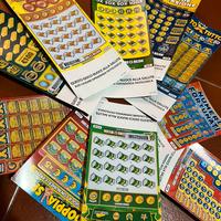 Lotto 10 Gratta e vinci Misti