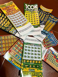 Lotto 10 Gratta e vinci Misti