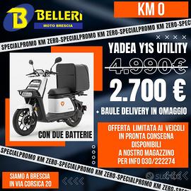 Scooter elettrico yadea y1s pro utility