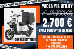 Scooter elettrico yadea y1s pro utility