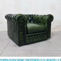 Chesterfield  vintage originali inglesi 