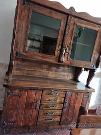 CREDENZA MOBILE  IN LEGNO  