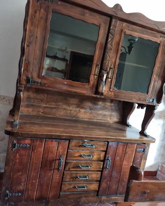 CREDENZA MOBILE  IN LEGNO  
