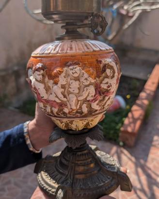 Lume in capodimonte