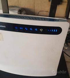 modem 4g con sim + antenna