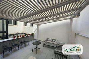 Cala-Porto: bilocale arredato con terrazzo