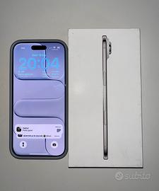 iPhone Air 256Gb Cloud White + Accessori Apple