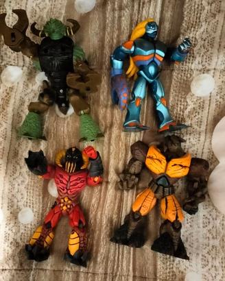 Lotto Gormiti / Action Figure da collezione