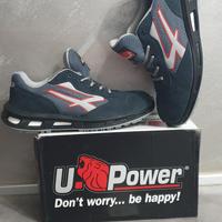 Scarpe da lavoro antinfortunistica U POWER n 48