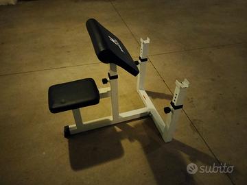 Panca curl 