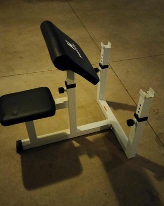 Panca curl 