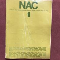 Notiziario Arte Contemporanea - NAC - n. 1 - 1971