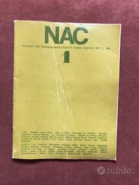 Notiziario Arte Contemporanea - NAC - n. 1 - 1971
