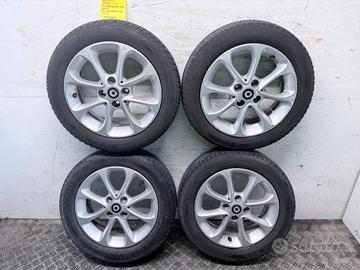 4 Cerchi In Lega 15 Smart 453 Forfour 8 Razze Con 
