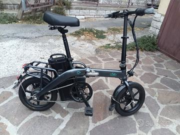 pieghevole e elettrica
