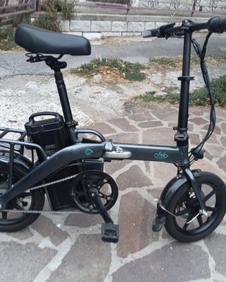pieghevole e elettrica