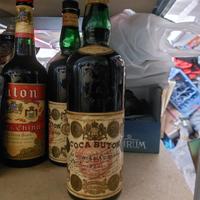 vecchissima bottiglia coca Buton con sigillo stell