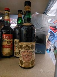 vecchissima bottiglia coca Buton con sigillo stell